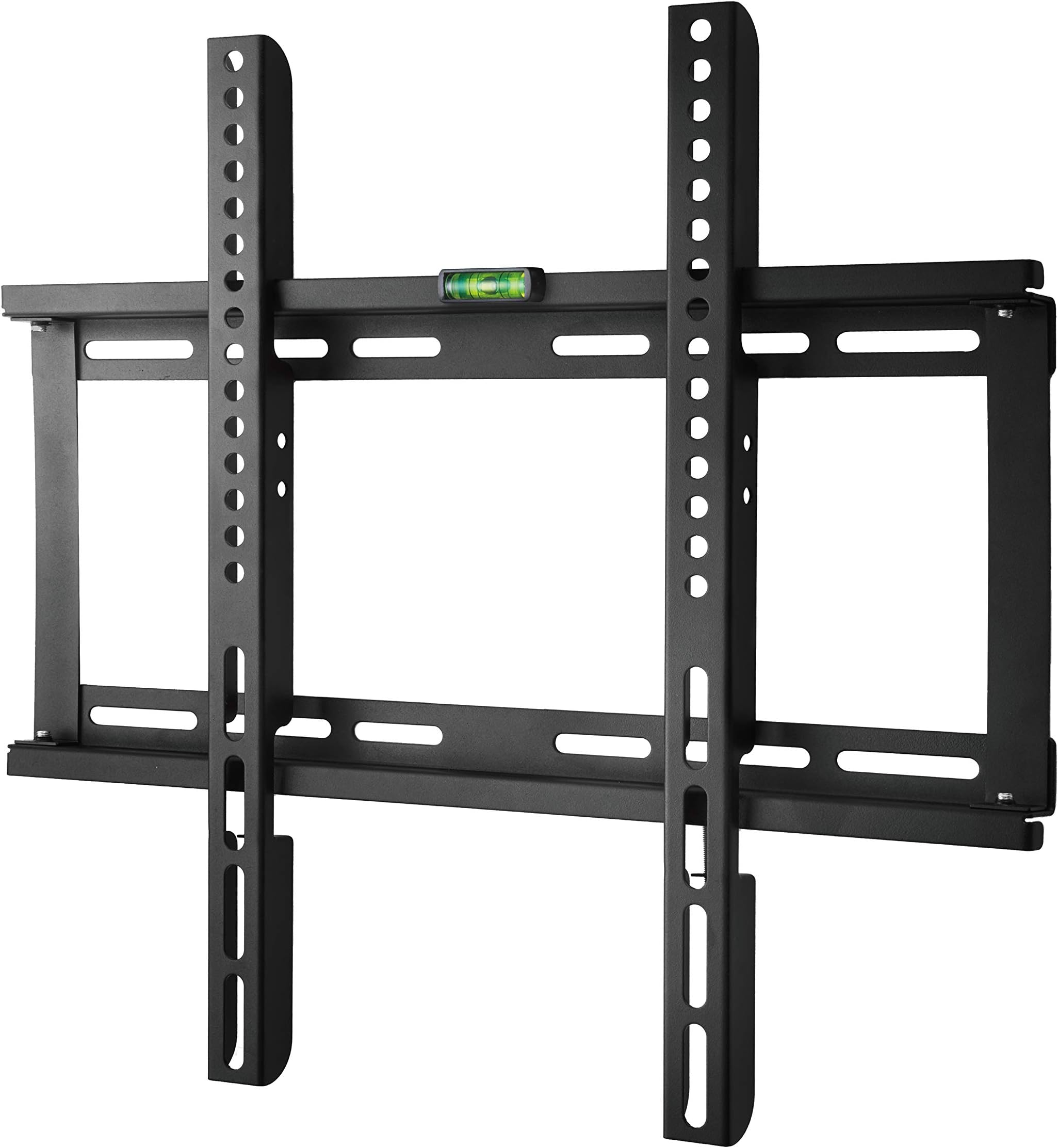 TV Wall Bracket Mount for 23-55 Inch, Flat to Wall Mount for VESA Compatible OLED LED LCD Plasma & Curved Monitor and Screen, VESA 100 x 100mm to 400 x 400mm up to 40kg