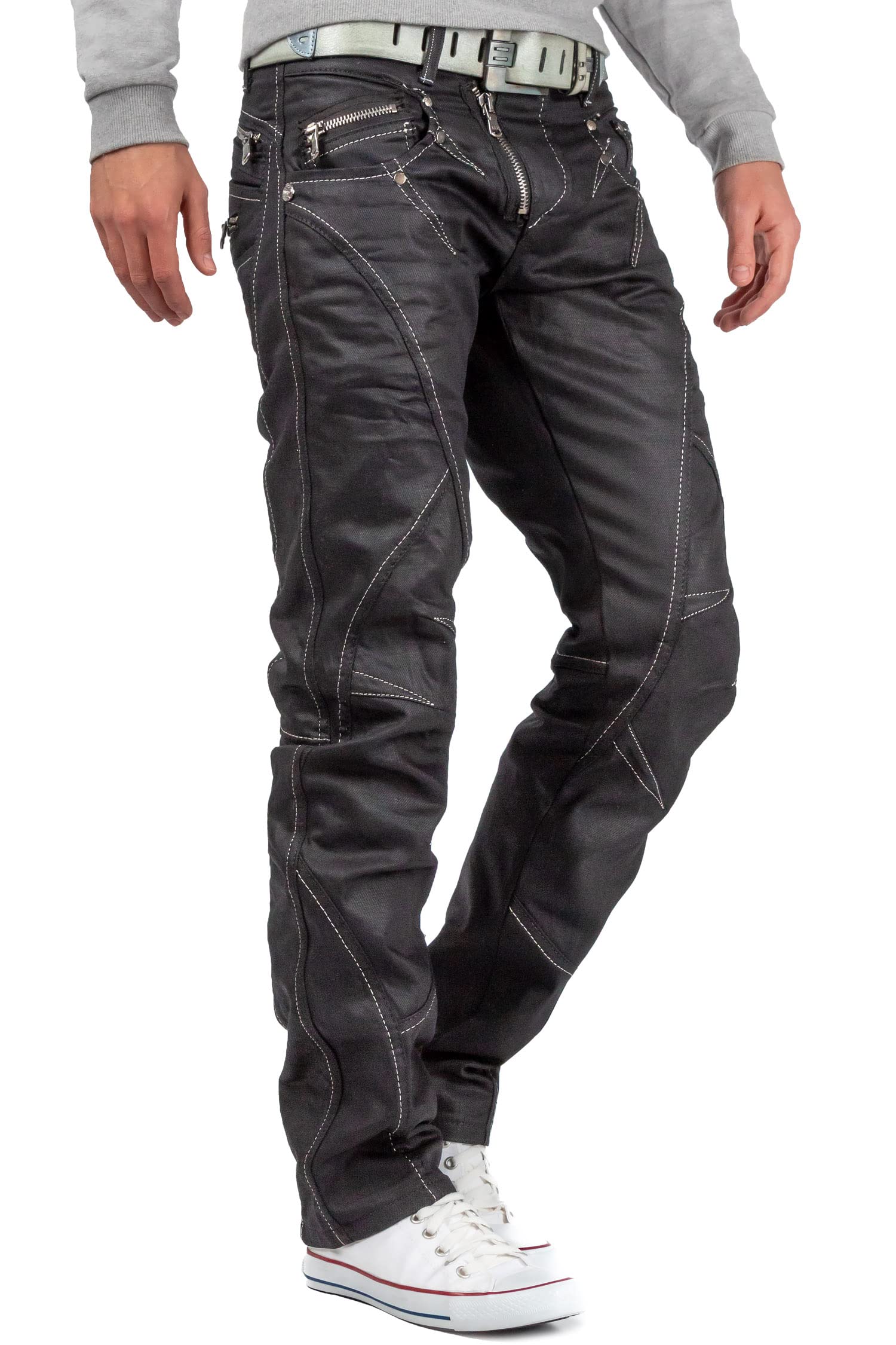 Cipo & Baxx Hombre Jeans C0812-bans W30/L32