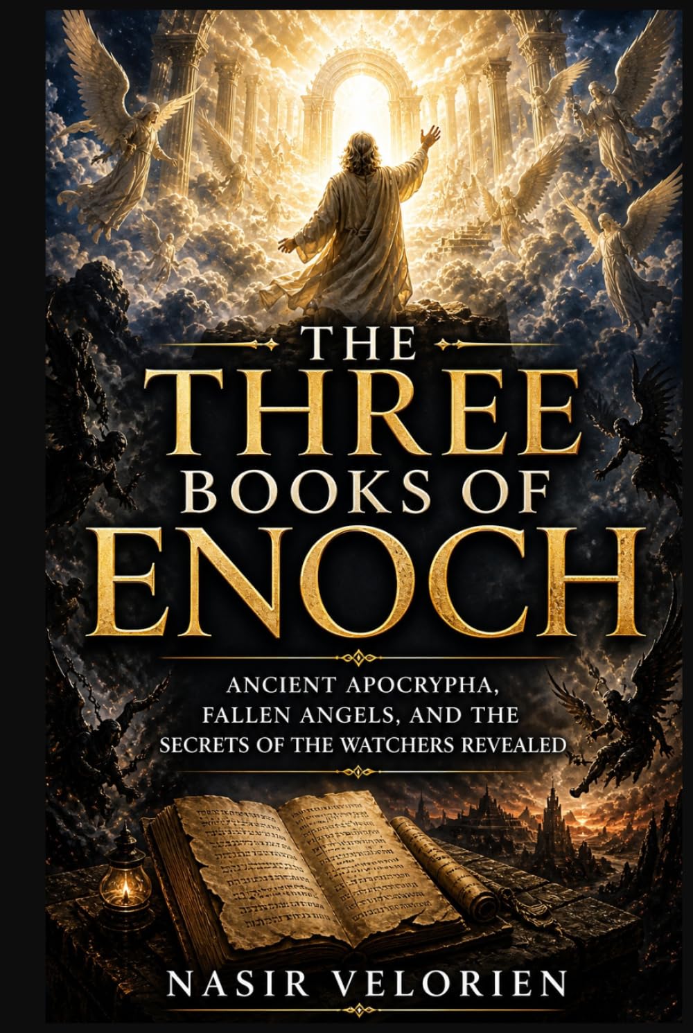 The Three Books Of Enoch: Ancient Apocrypha, Fallen Angels, and the Secrets of the Watchers Revealed
