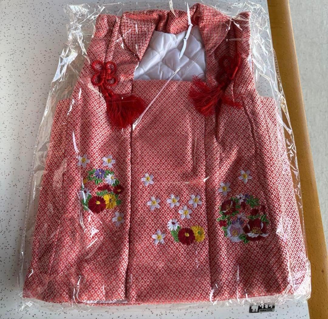 七五三 三歳 女児 被布着物セット 6点セット KOHARU くすみ