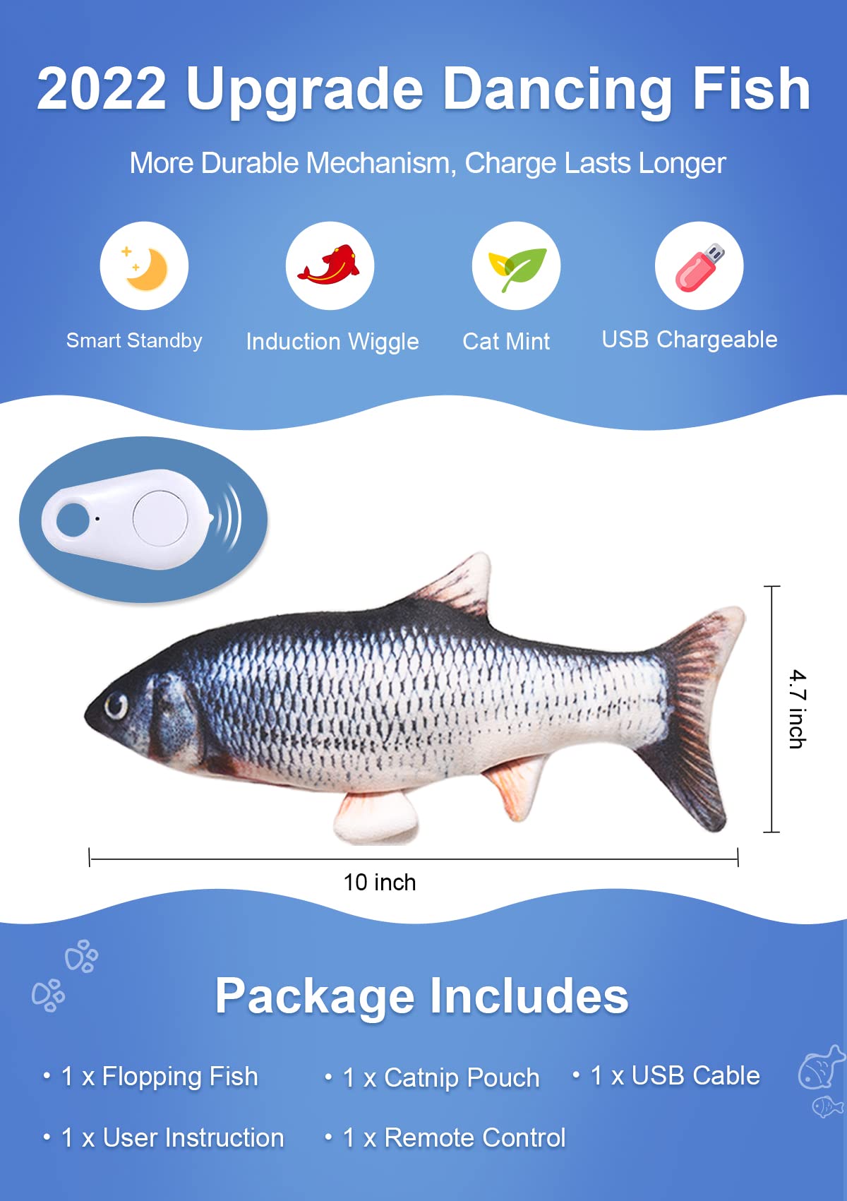 flopping fish amazon