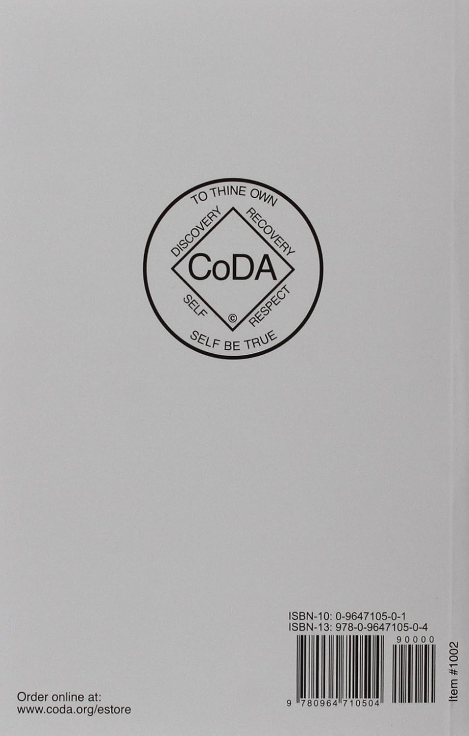 Co-Dependents Anonymous - Image 2