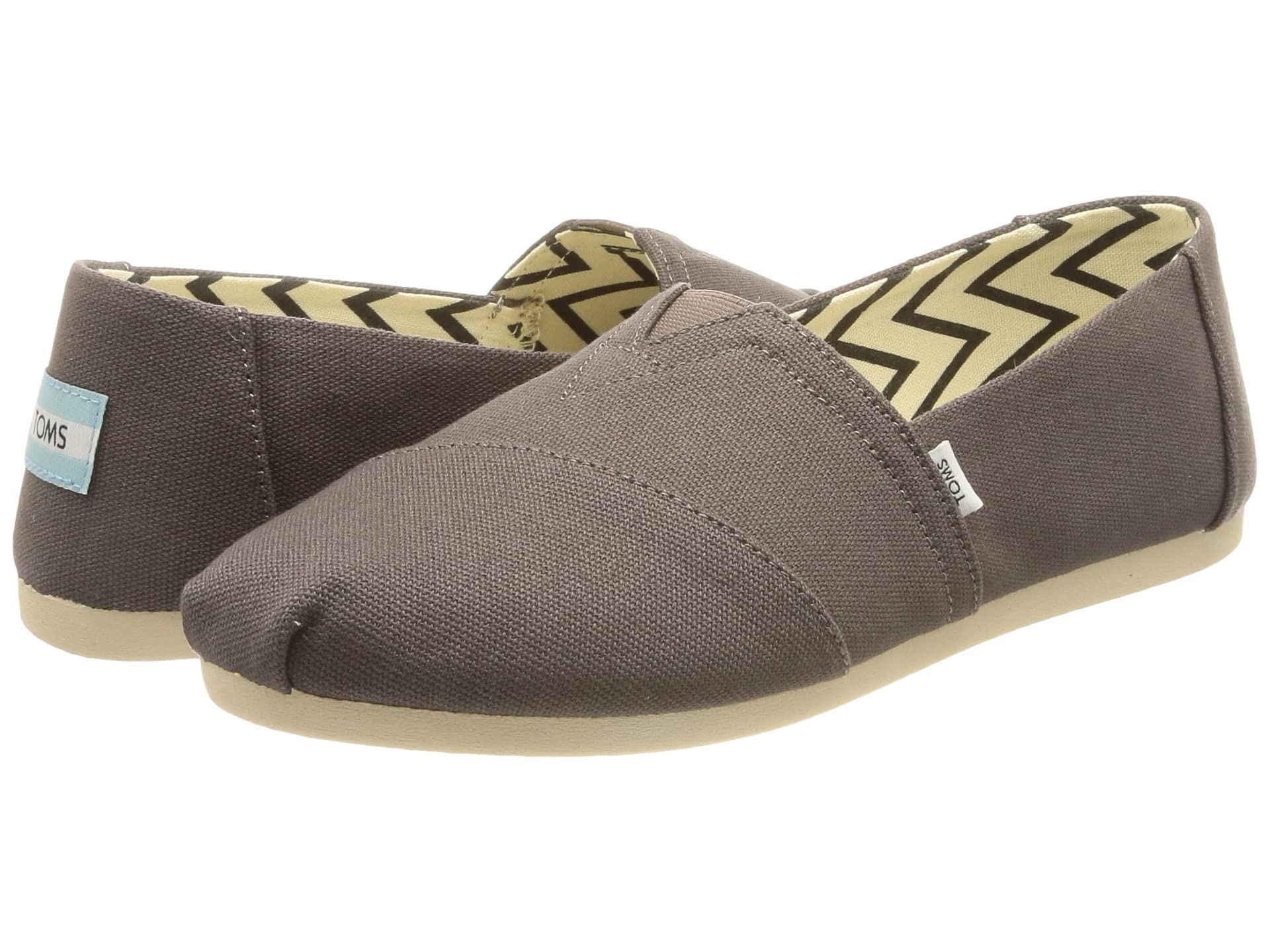 Toms Recycled Cotton Alpargata Mocassino BassoDonna