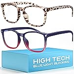 livho High Tech Blue Light Glasses - Advanced Blue Light Blocking Computer Glasses - Screen Fatigue & UV Protection