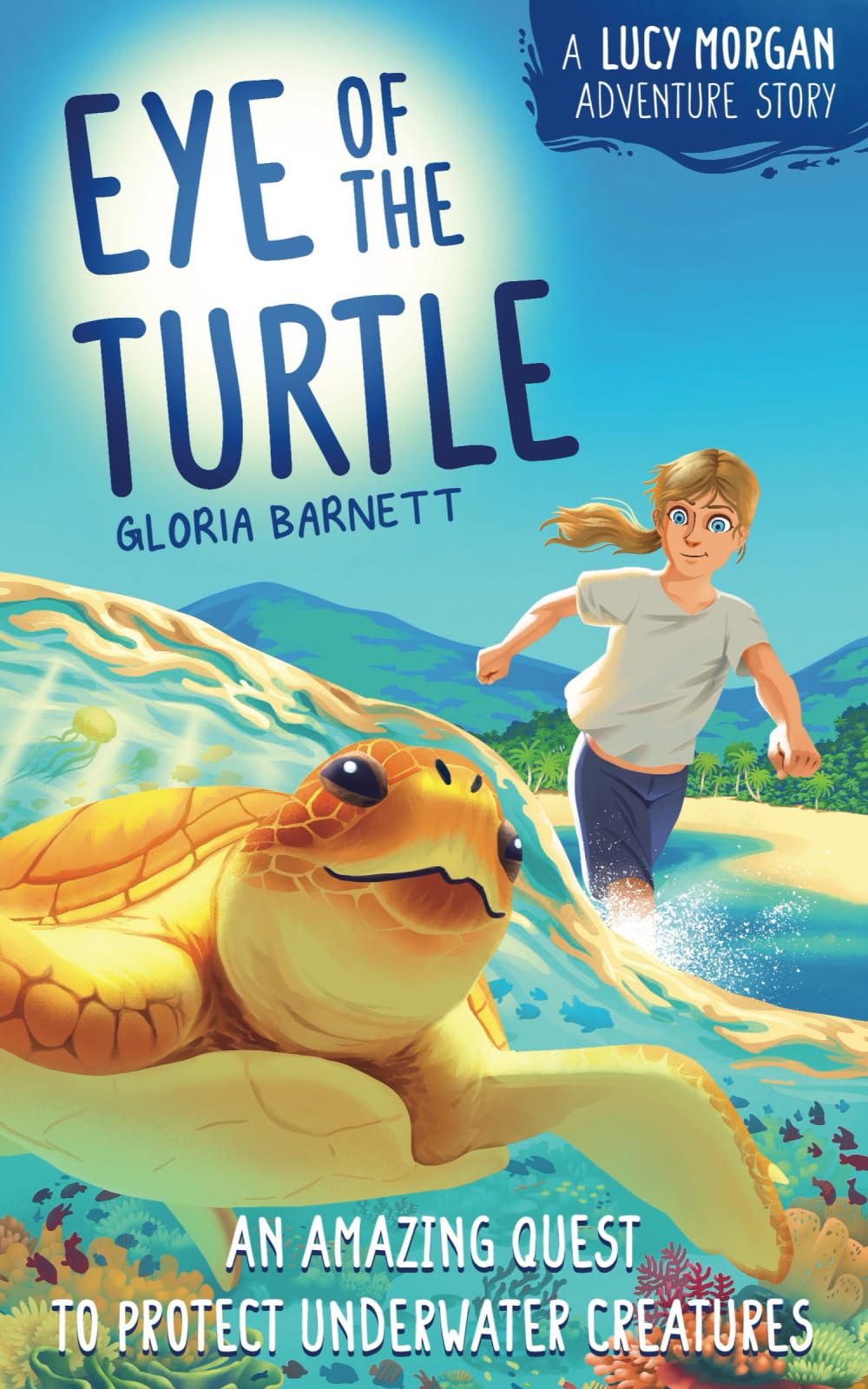 Eye of the Turtle by GLORIA BARNETT (Paperback Book)