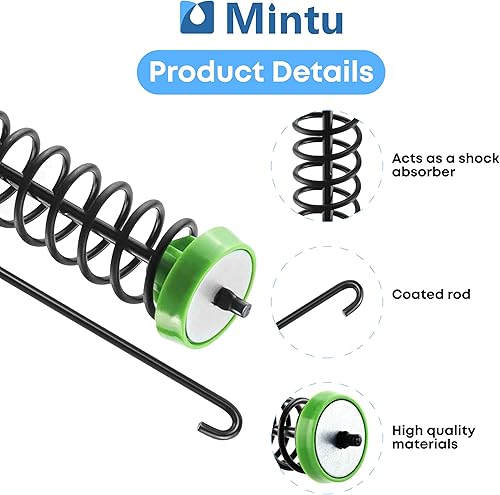 Miniatura 4 de W11130362 - Kit de suspensión para lavadora Whirlpool Maytag Kenmore Amana Maytag Crosley - Reemplaza W10594080, W10748956, W11228718, W11027174,