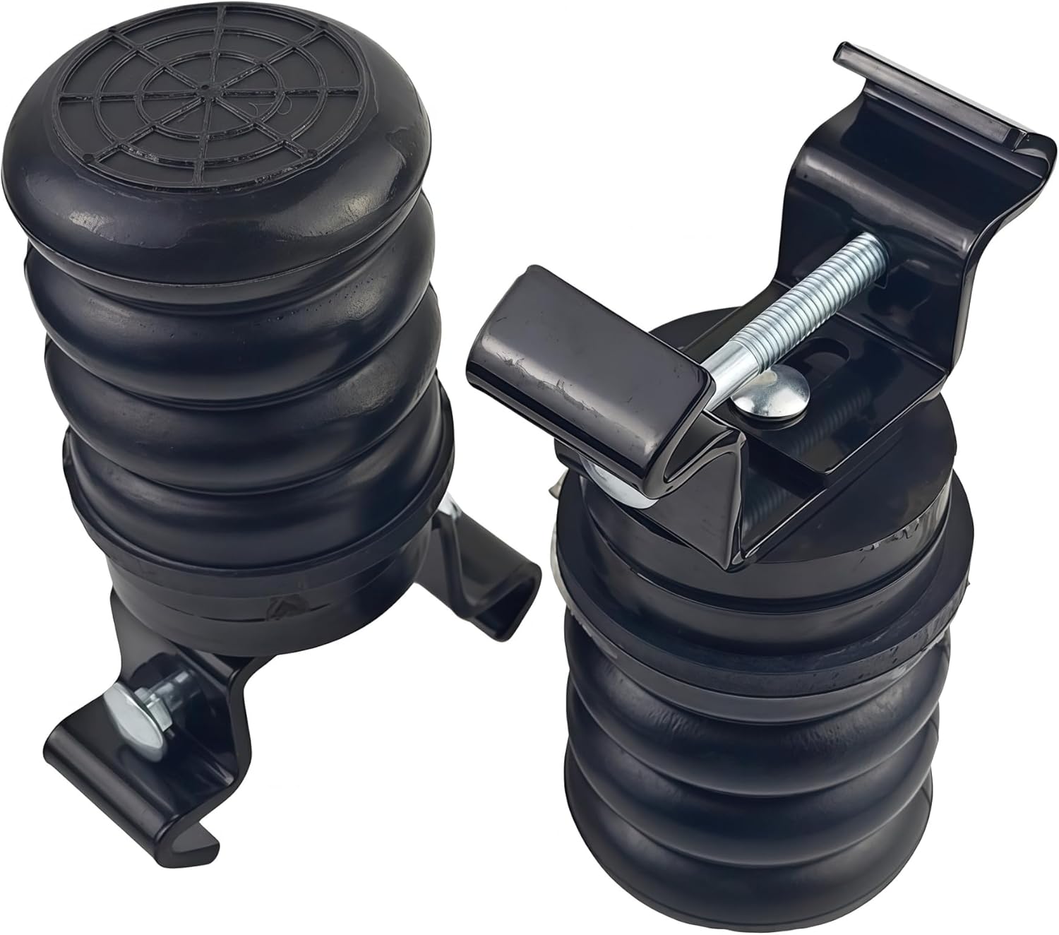 Trailer Auxiliary Spring Air Helper Kits TSS-107-47, Left/Right, for Trailer Axle GAWR 5000-8500 lbs, Enhance Load Support & Leveling, Eliminate Sagging