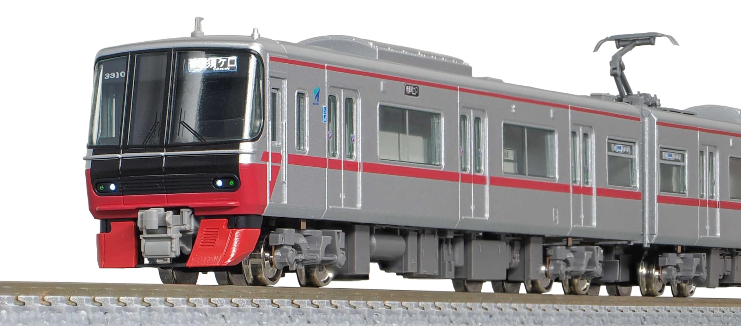 Amazon | グリーンマックス Nゲージ 名鉄3300系 6次車以降・車番選択式