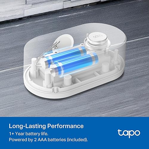 Miniatura 6 de TP-Link Tapo - Detector inteligente de fugas de agua, requiere Tapo Hub, sensor de fugas de agua Wi-Fi con detección rápida de goteo, alarma