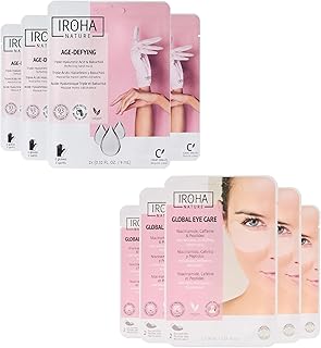 Máscara de mano antienvejecimiento (4 pares) ...