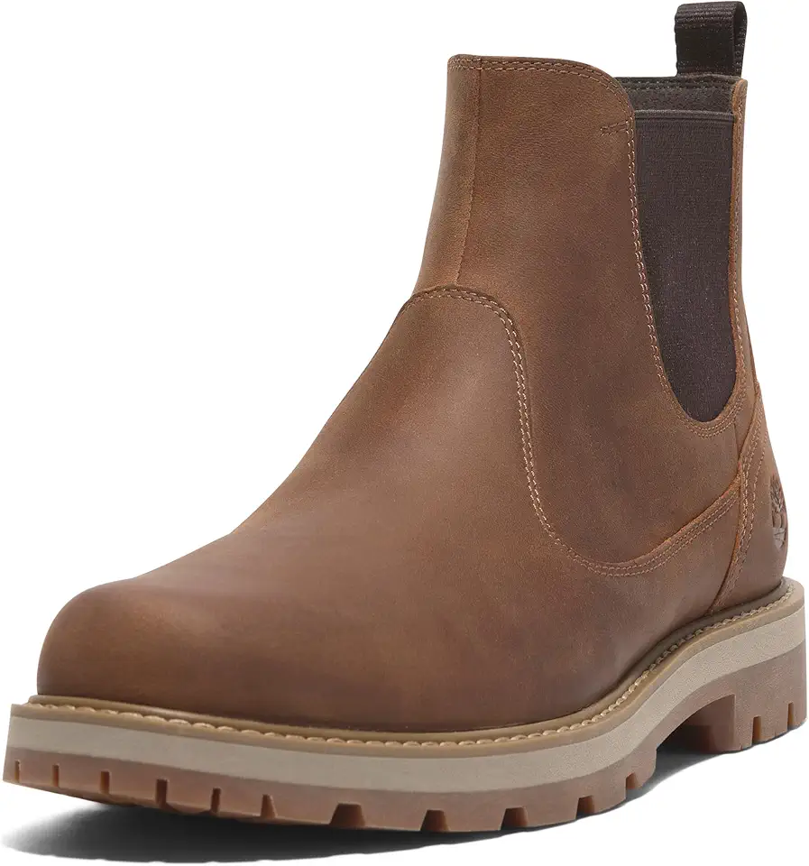 Bota chelsea Timberland Britton Road Mid Chelsea masculino