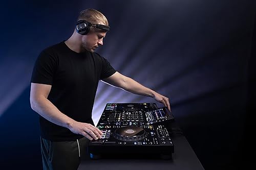 AlphaTheta XDJ-AZ 4-Channel Professional All-In-One DJ Controller System - 9