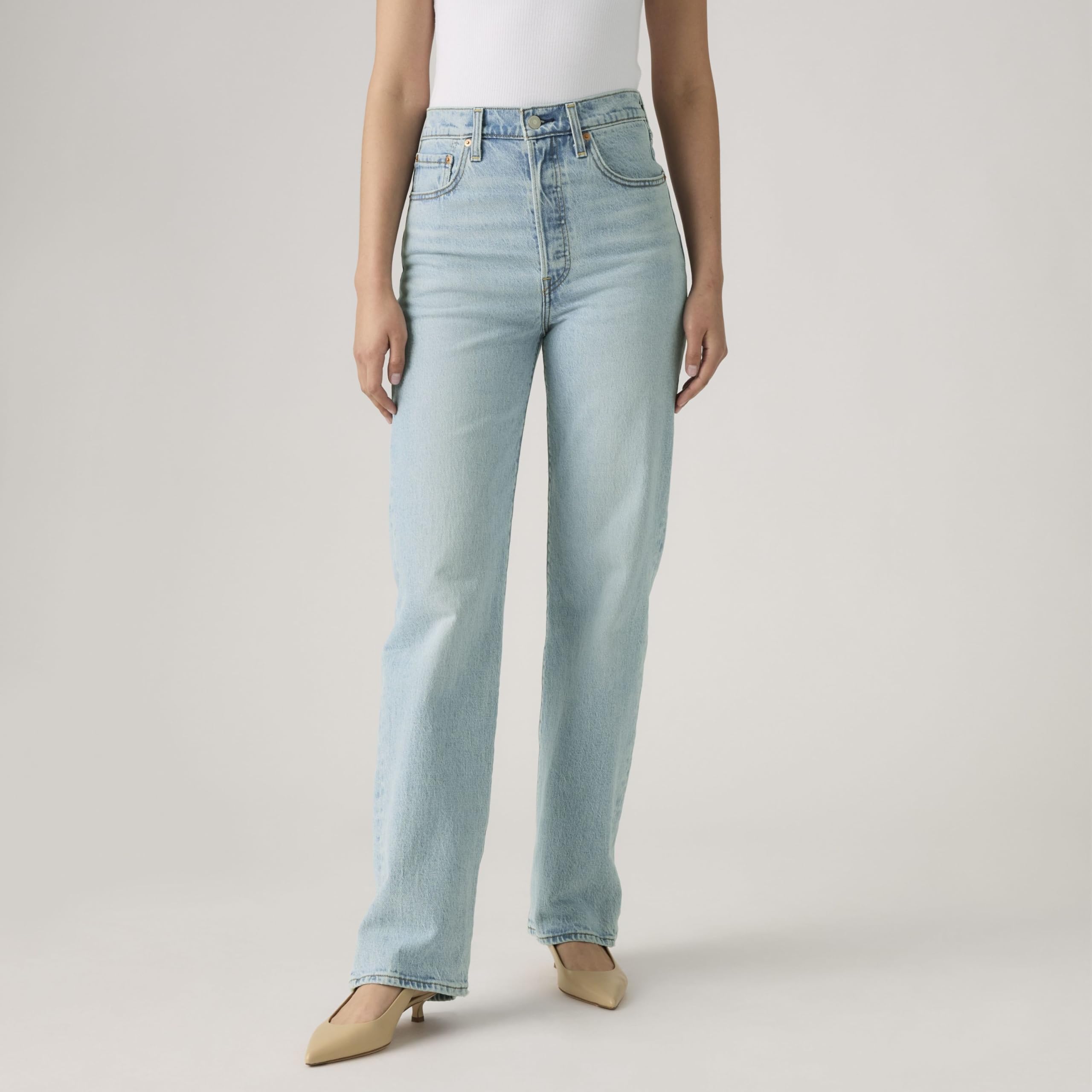 Levi's Damen Ribcage Full Length Jeans