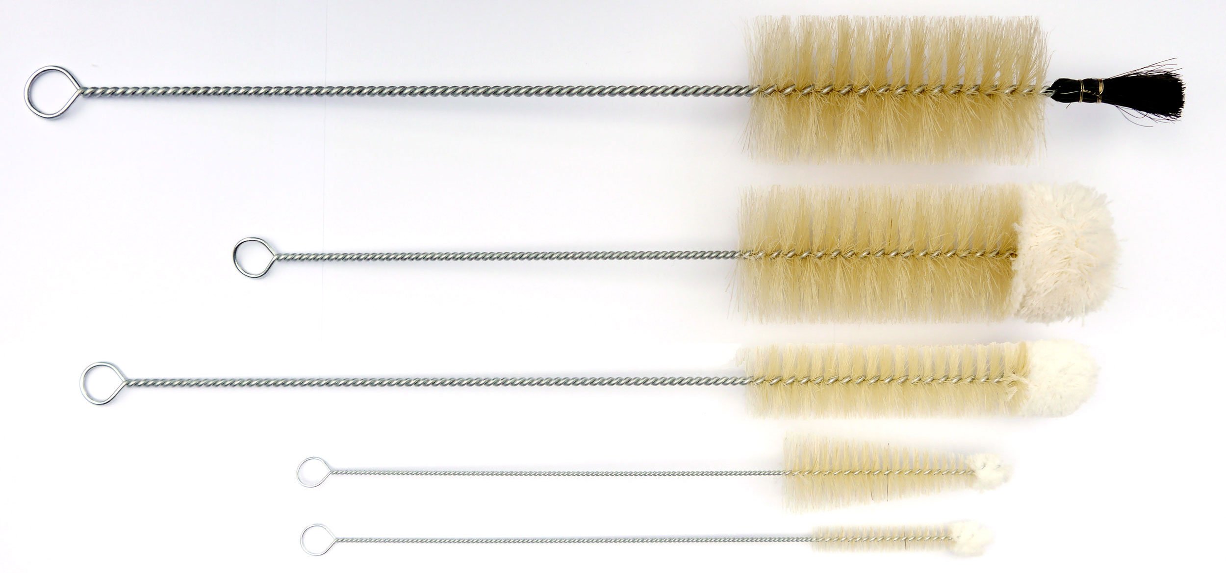 Redecker bottiglia di spazzole Set 5 pezzi spazzole di bilancio