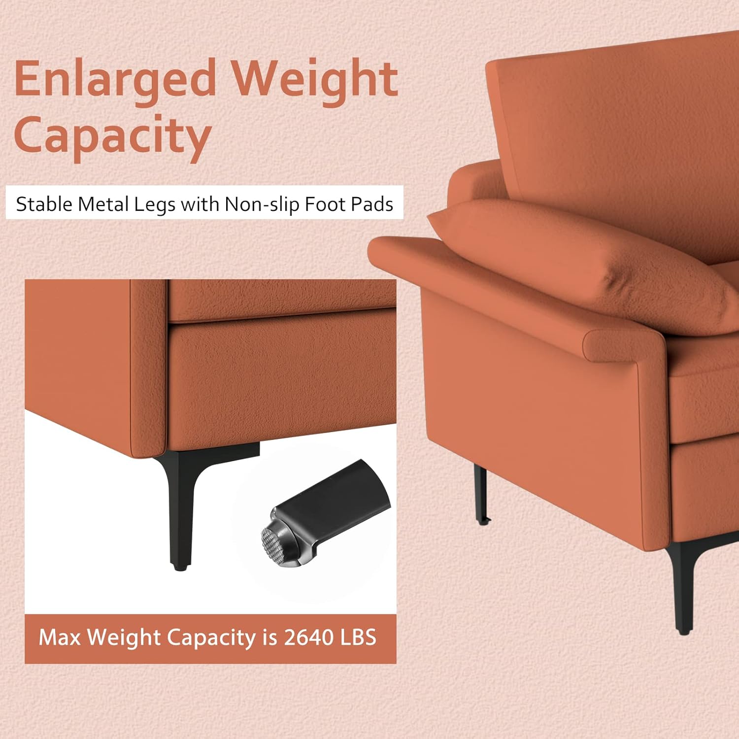 Giantex Convertible Sofa Couch, 130.5" L Sectional Sleeper with 2 USB Ports Socket, Comfy Cushion, 2 Storage Box, L-Shaped Modular Modern Sofa Reversible Chaise Lounge, Living Room Furniture, Red