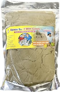 Just4baby Magic Motion Moving Play Sand 1000g (1KG) Original Colour Sand