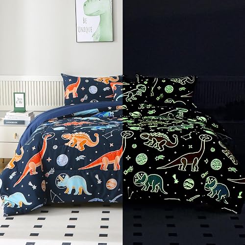 Space Dinos! Twin Comforter Set -