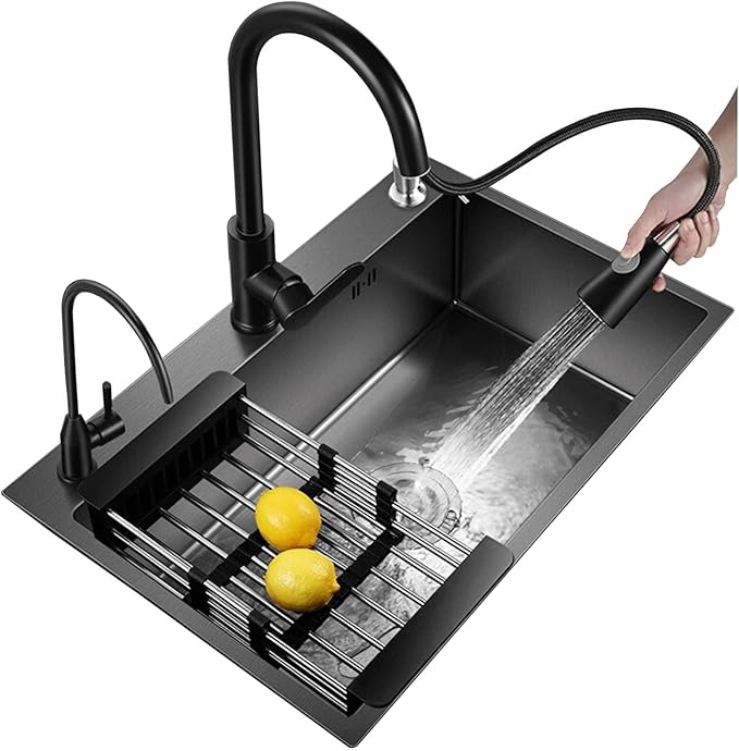 Panier En Acier Inoxydable Pour évier De Cuisine, Panier De