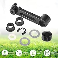 Vista 7 de Kit de reconstrucción de bujes y ternsionador de brazo tensor de cubierta para John Deere 48C 54C GT LX GX Scotts Sabre Tractor cortacésped