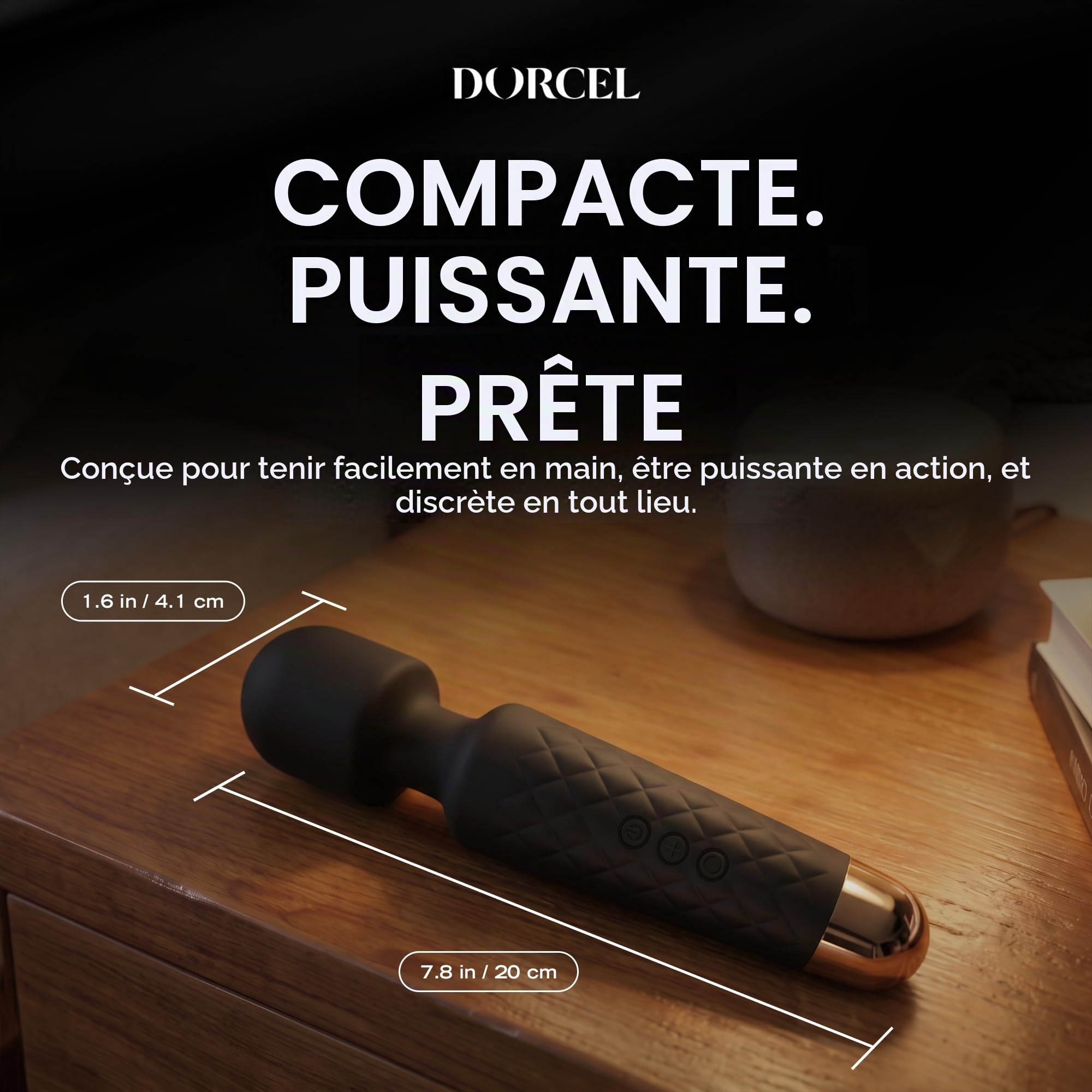Stimulateur Wand Wanderful