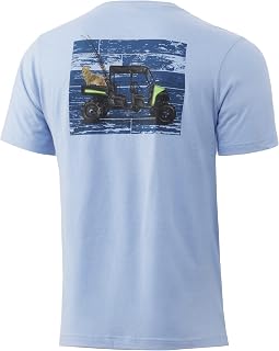 HUK Men's Kc Scott Short Sleeve Tee | Performance Fishing T-Shirt