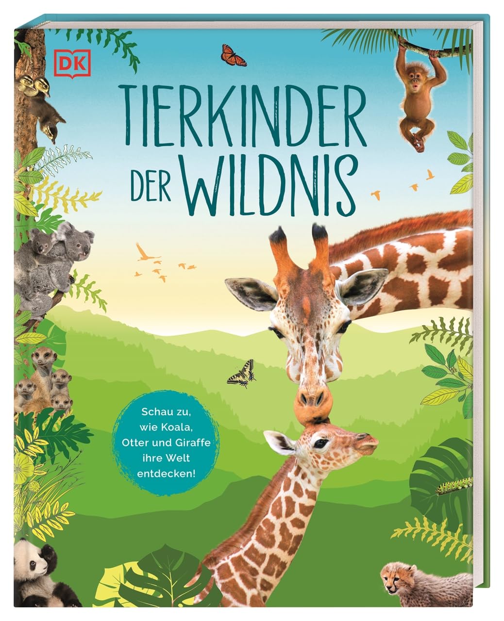 Tierkinder der Wildnis: Schau zu, wie Koala, Otter und Giraffe ihre Welt entdecken! Sachbuch mit großformatigen Fotografien und spannendem Wissen über Tierbabys. Für Kinder ab 5 Jahren