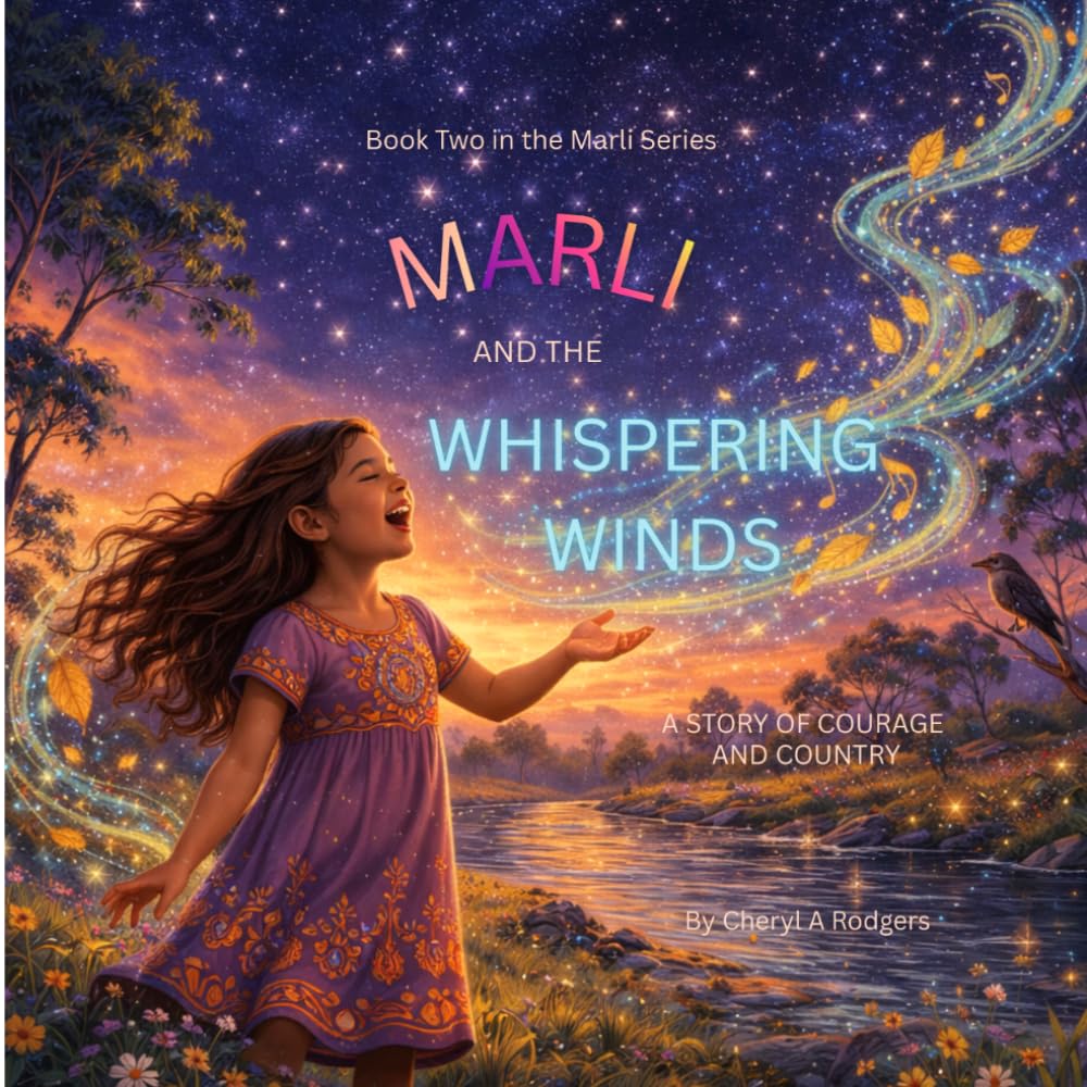 Marli and the Whispering Winds: A Story of Courage and Country (The Adventures of Marli.)