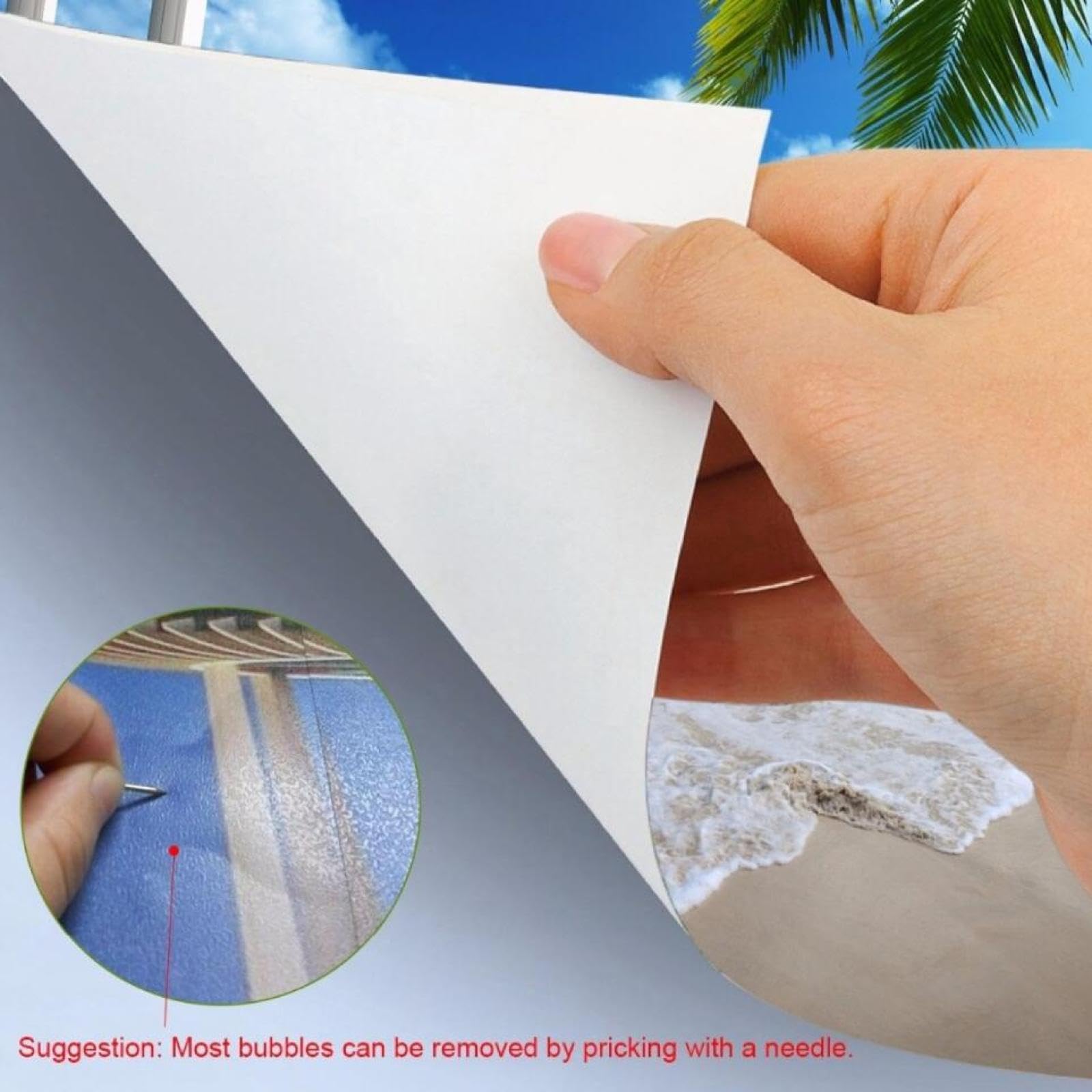 Vinyle Autocollant Stickers Salle De Bain Papier Peint De Sol Photo Personnalisé 3D Stéréoscopique Monde Sous-Marin Tortue De Corail 3D Mural Pvc Autocollant Imperméable Papier Peint De Sol Papi