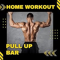 Vista 8 de DreamGYM Barra de dominadas para puerta - Barra de barbilla - Barra de apoyo oscilante