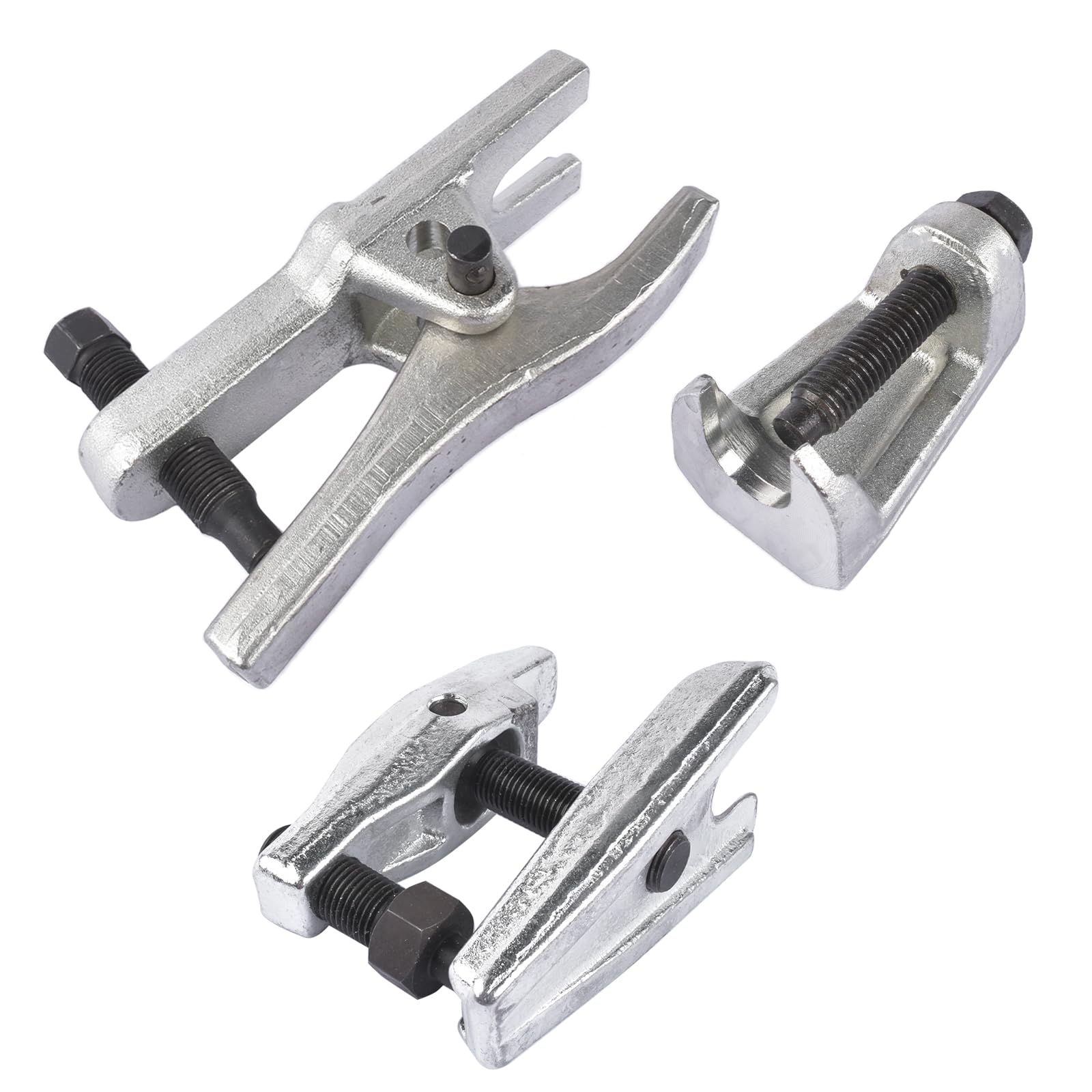 DAYUAN 3 Pezzi. Set Strumento Di Rimozione Universale Rimozione Del Giunto Sferico Sepeartor Attrezzi Auto Utensili Per Autofficina - Foto 6