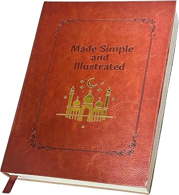 The Clear Quran in English, Holy Quran Made Simple and Illustrated, Easy to Understand Translation, Compact Size 21.3 x 15.1 x 1.5 cm, Ideal for Daily Reading and Study