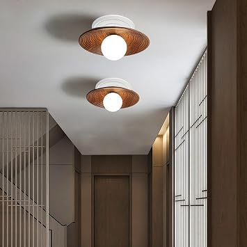 PU Decorative Ceiling Medallion 33Cm Outer 10Cm Inner For Light Fixture Or Ceiling Fan Cover With Elegant Round Design, Moisture Resistant White Plate