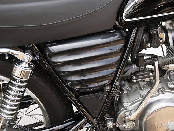 人気定番 YAMAHA サイドカバー SR400 カウル、フェンダー、外装 - www