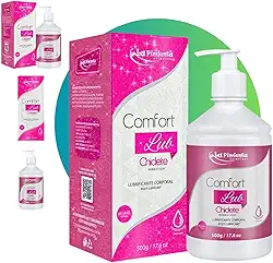 Lubrificante Íntimo Base e Solúvel em Água Comfort Lub Chiclete 500g