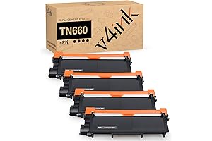 v4ink Compatible TN-660 Toner Replacement for Brother MFC-L2700DW
