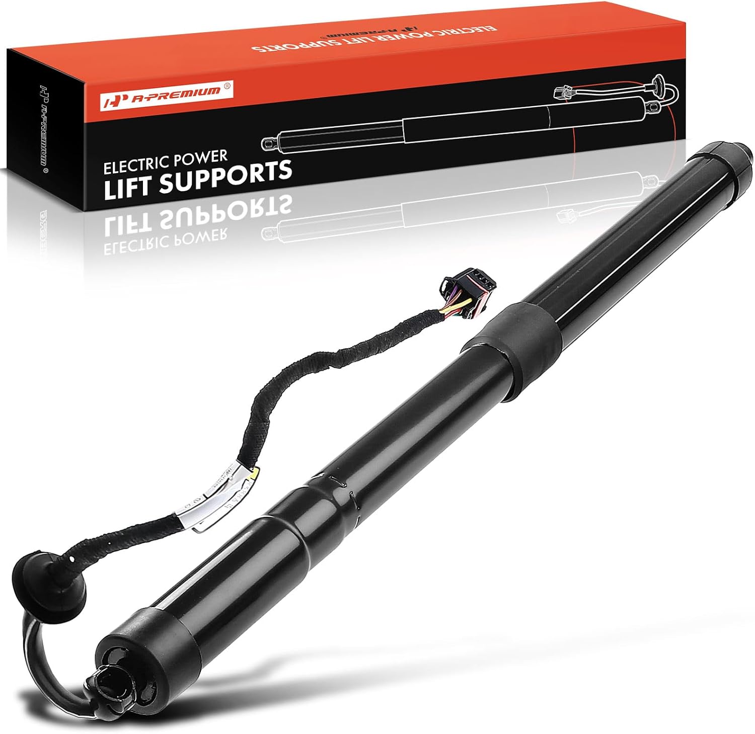 A-Premium Rear Tailgate Left Power Lift Support Shock Strut Compatible with Hyundai Santa Fe Sport 2015-2018