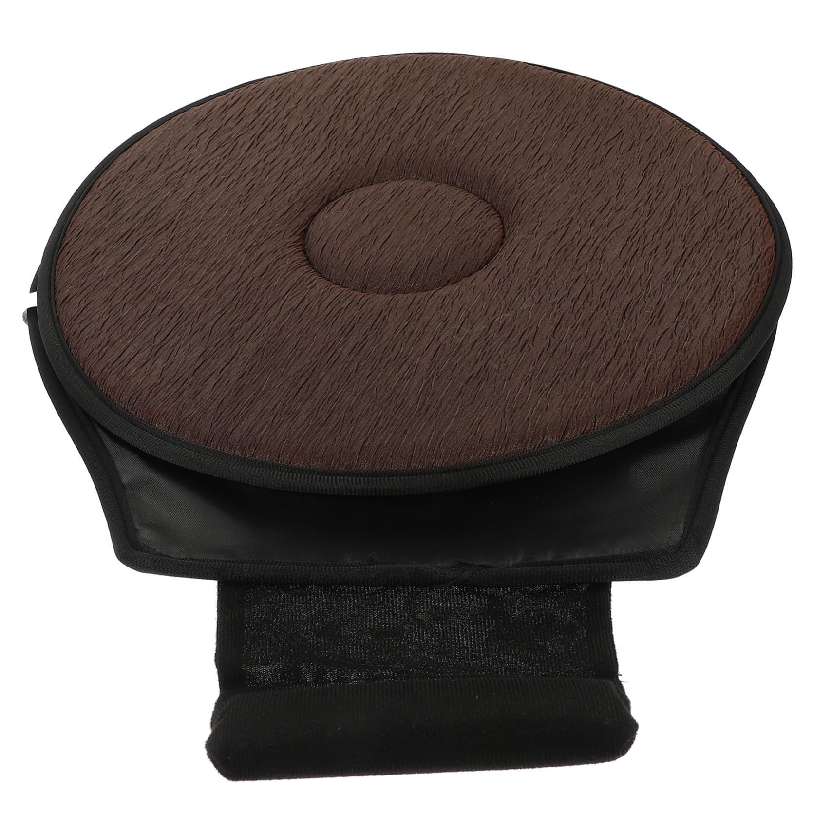 Mikinona 360° Swivel Cotton Cushion for Elderly Comfortable Washable Car Seat Pad