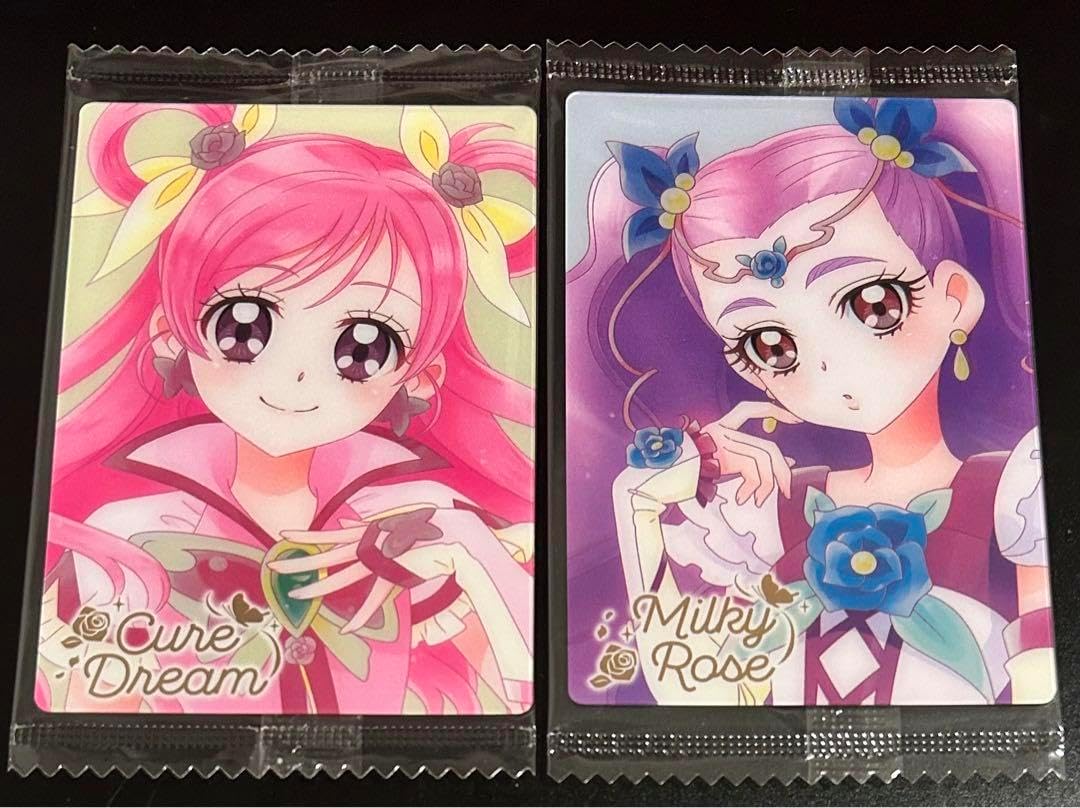プリキュア ウエハース8 全26種 セット キュアドリーム ミルキィローズ
