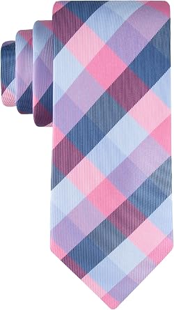 Tommy Hilfiger Mens Classic Tartan Pattern Tie
