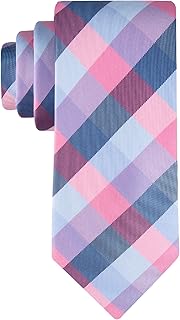 Men's Classic Tartan Pattern Tie