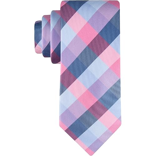 Tommy Hilfiger Men's Classic Tartan Pattern Tie