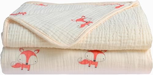 Manta de muselina neutra de 4 capas de muselina para niños y niñas, manta versátil de muselina para bebé, manta de muselina de algodón, manta de