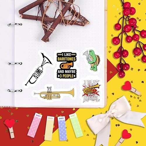 Vista 379 de BulbaCraft 100 calcomanías de baile para botella de agua, calcomanías de baile para álbumes de recortes, regalos para bailarines, regalos