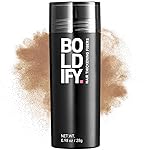 BOLDIFY Hair Fibers (28g) - Fill In Thinning and Fine Hair for an Instantly Fuller, Thicker Look - 14 Shades for Women & Men - Dark Blonde