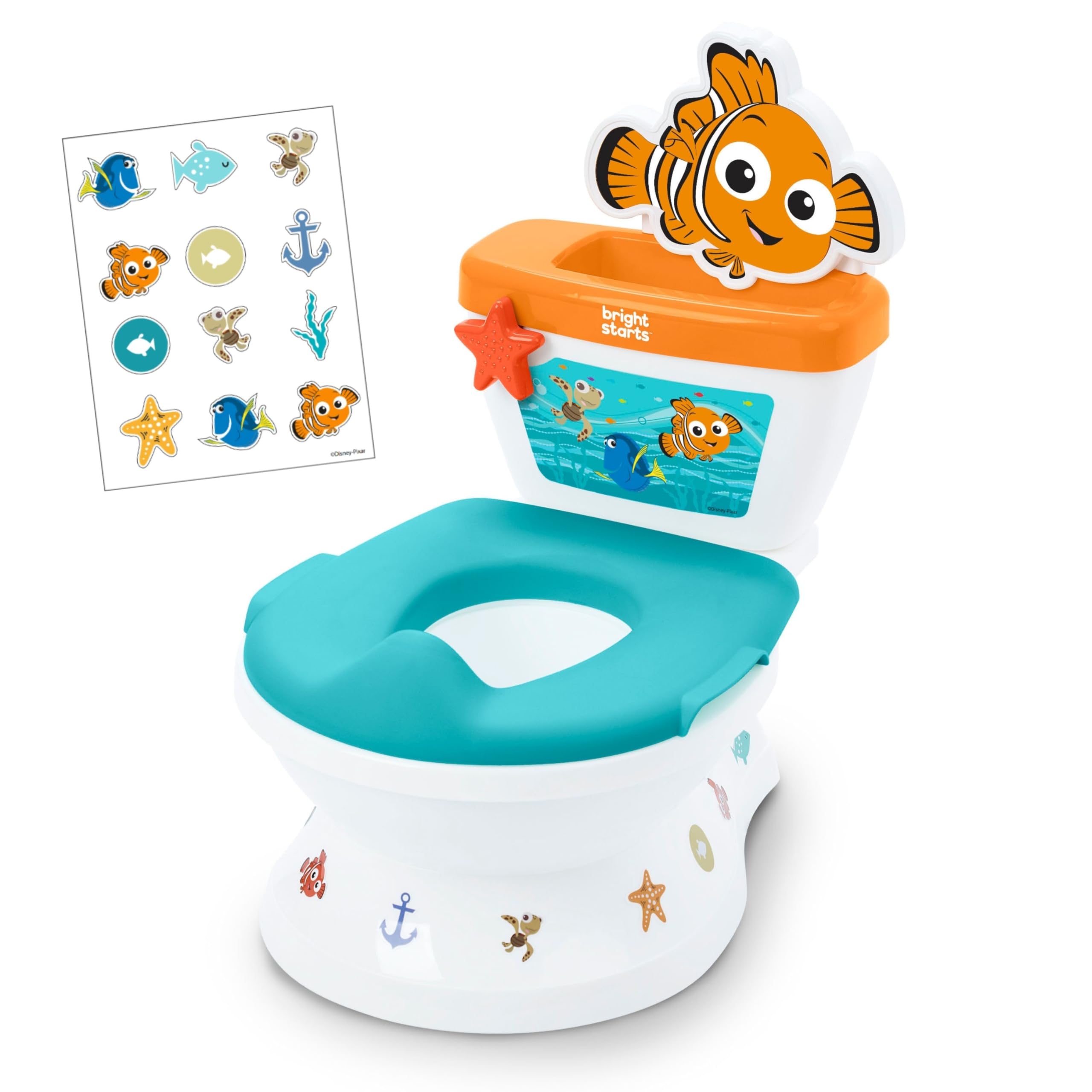 Amazon.com: Bright Starts Disney Junior Finding Nemo My Size Potty