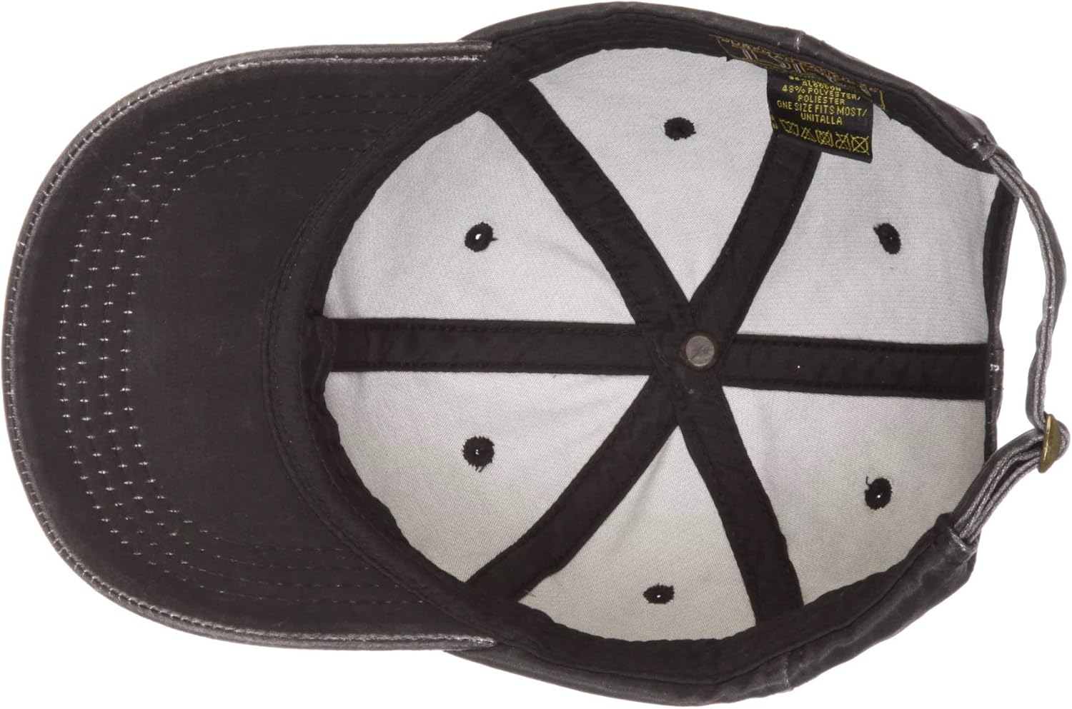 Dorfman Pacific Co. Men's Forever Weathered Cotton Cap - Image 4