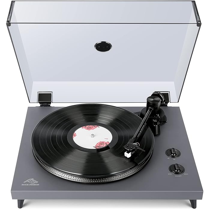 Buy Rock Pigeon BeltDrive Turntable with Speakers, Builtin Phono