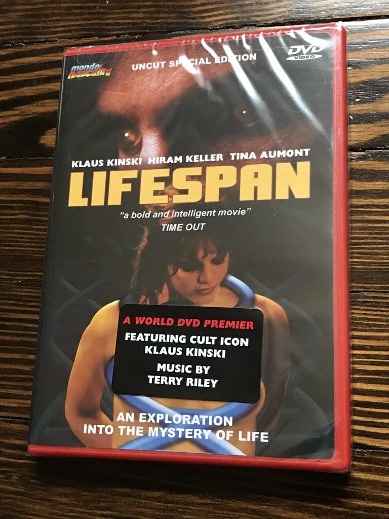 Lifespan [DVD] [Region 1] [US Import] [NTSC] Amazon.co.uk DVD & Bluray