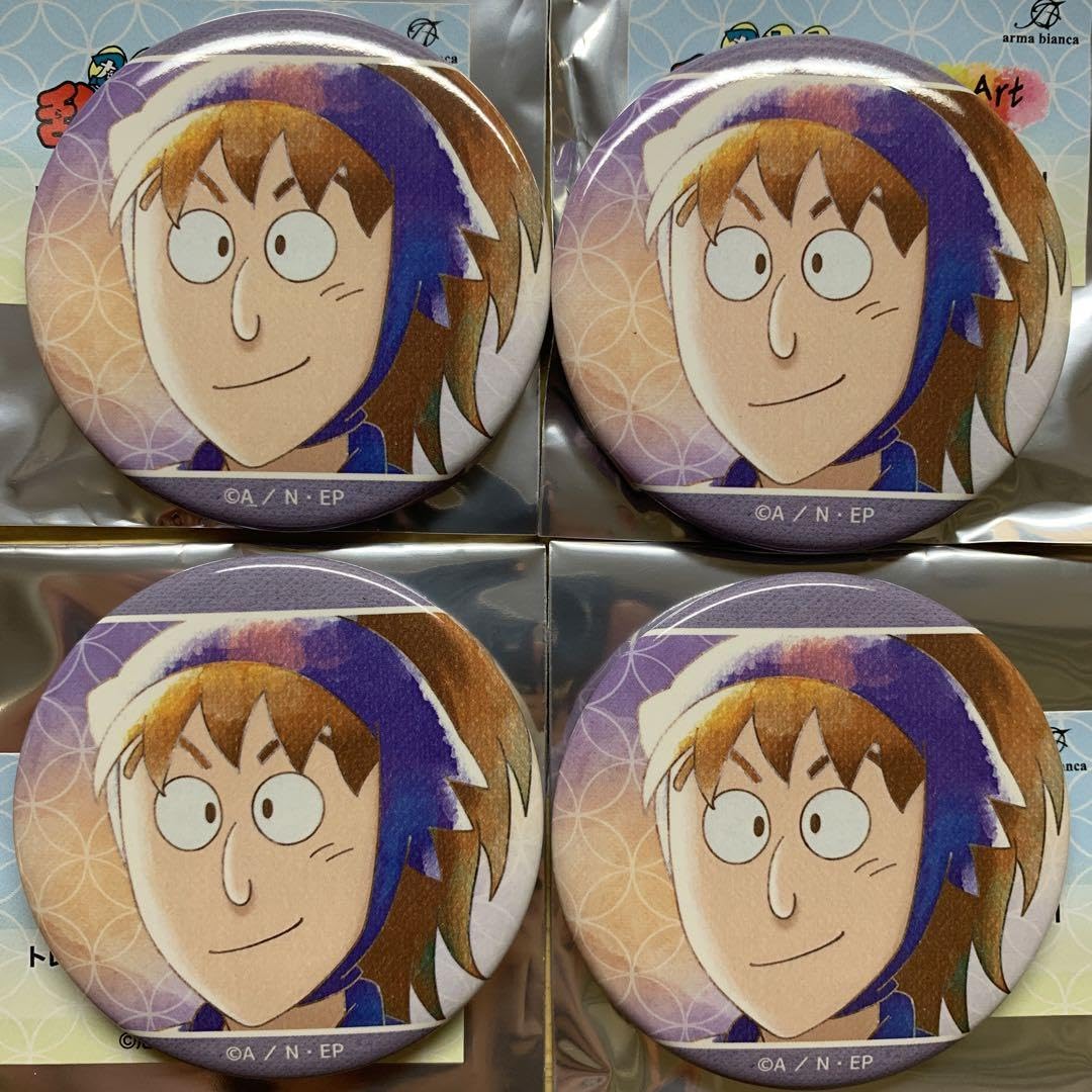 忍たま 鉢屋 缶バ まとめ売り 忍たま乱太郎 鉢屋三郎 茶屋 缶バッジ（ノーマル） | K-BOOKS