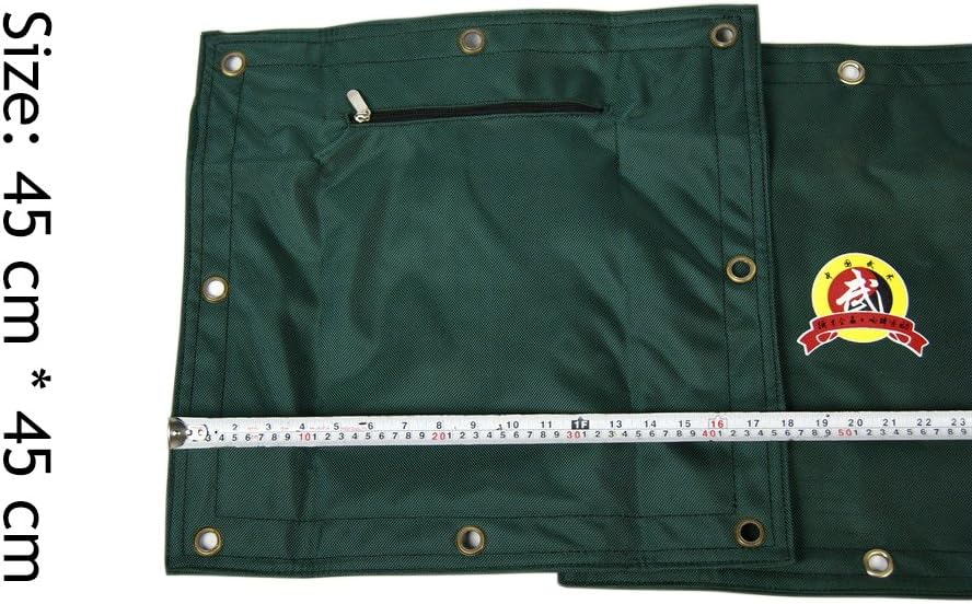 Canvas Wall Bag for Wing Chun Kung Fu Boxing Training Punch Bag Striking Sand Bag